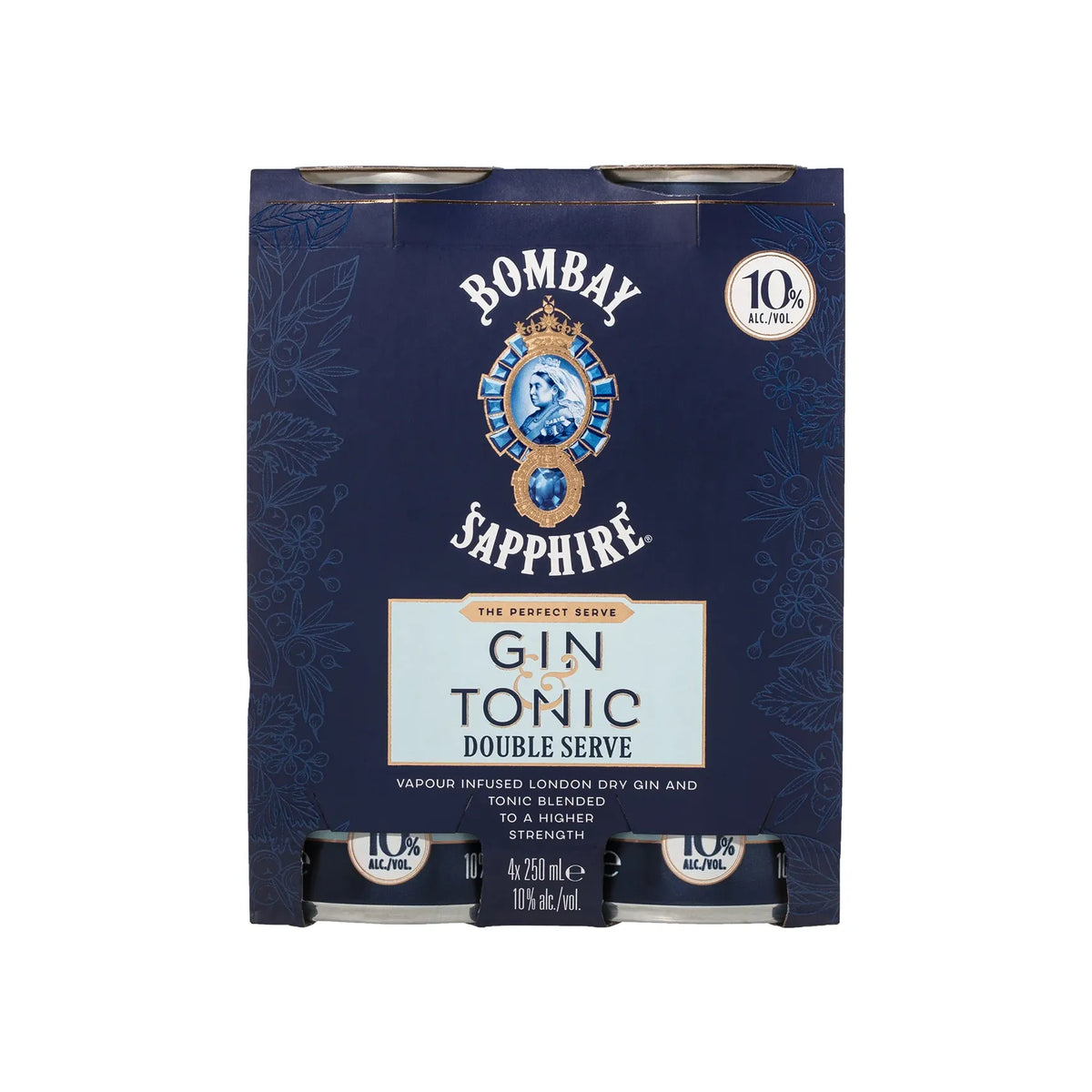 BOMBAY G&T DOUBLE SERVE