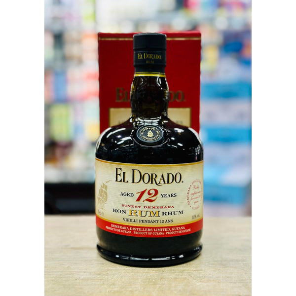 EL DORADO 12YR RUM