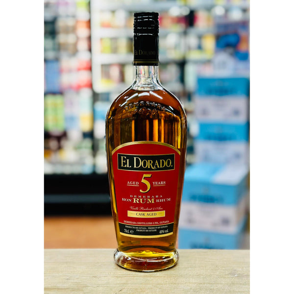 EL DORADO 5 YR RUM