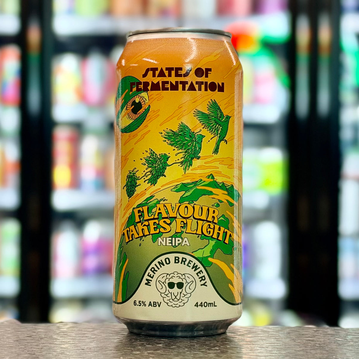 FLAVOUR TAKES FLIGHT NEIPA