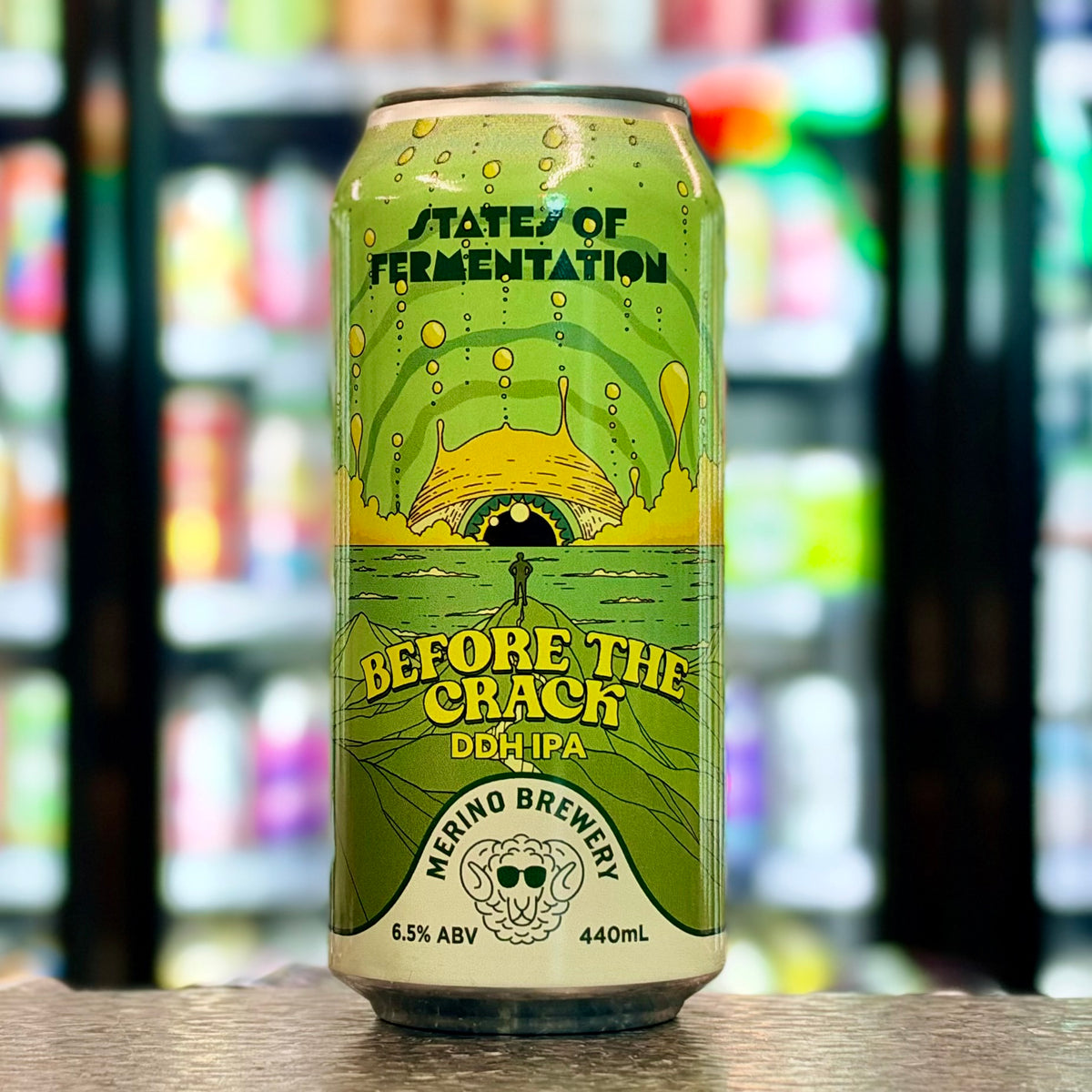BEFORE THE CRACK DDH IPA