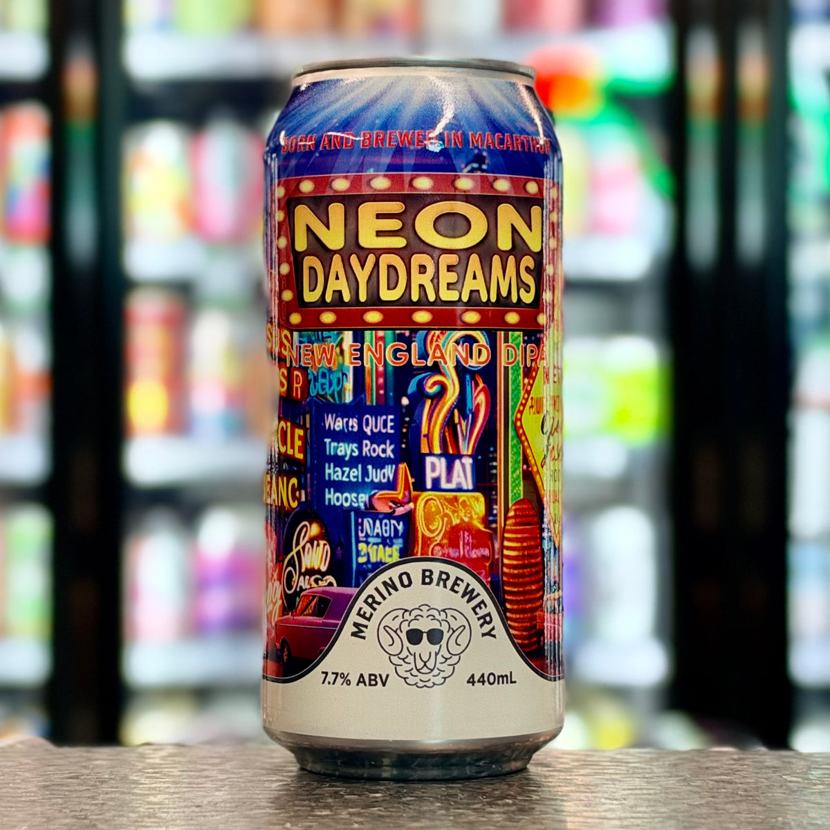 NEON DAYDREAMZ NEW ENGLAND DIPA