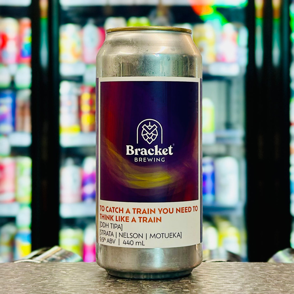 MIX 6 OR MORE GET 20% OFF' TO CATCH A TRAIN YOU NEED TO THINK LIKE A TRAIN DDH TRIPLE IPA