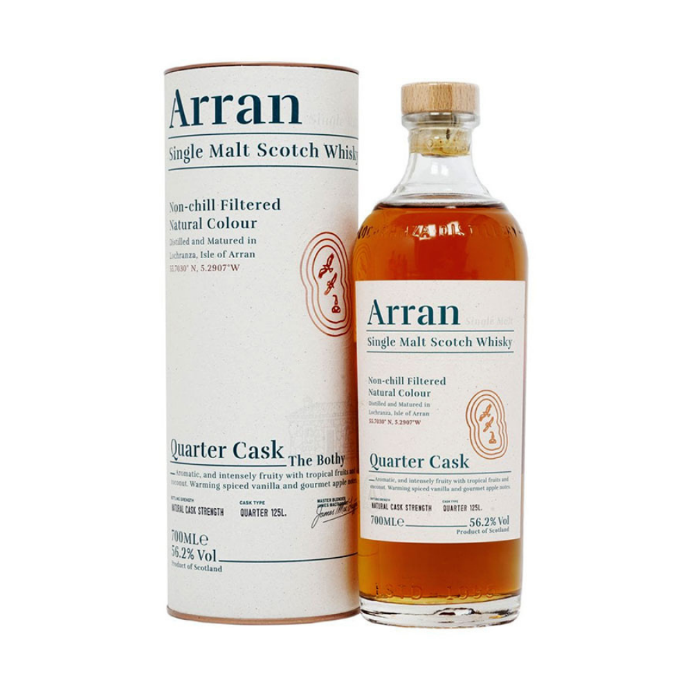 ARRAN QUARTER CASK 'THE BOTHY'
