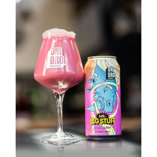 'MIX 6 OR MORE GET 20% OFF' ONE DROP BREWING MR. BIG STUFF ICE CREAM SOUR 6.1% ABV