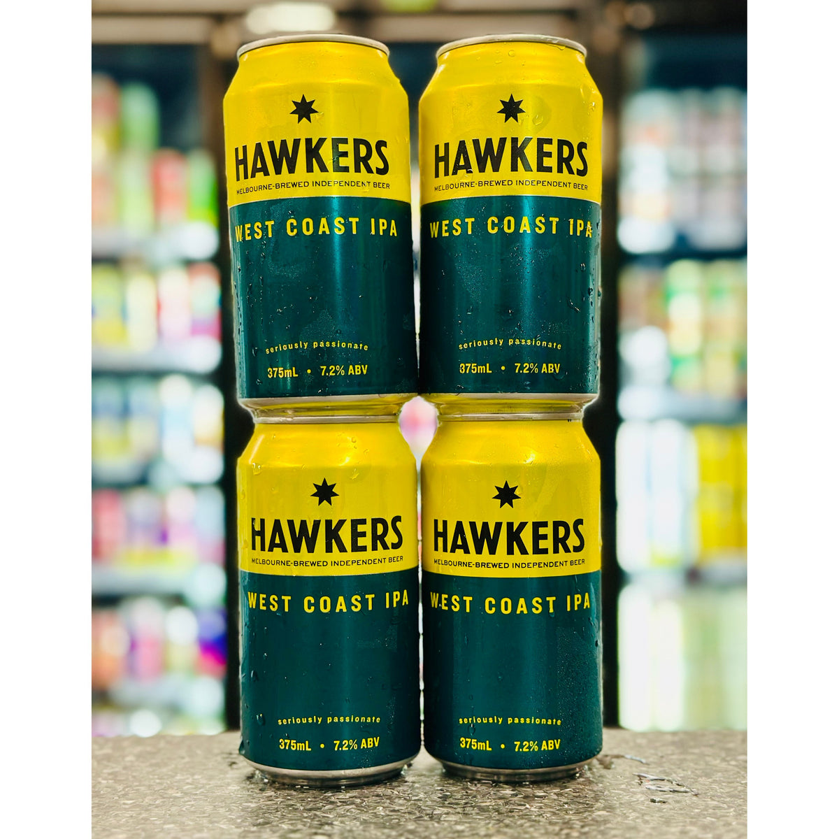 HAWKERS BREWING WEST COAST IPA 7.2% ABV -MANAGER'S PICK