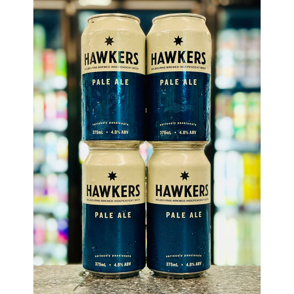 HAWKERS BREWING PALE ALE 4.8% ABV