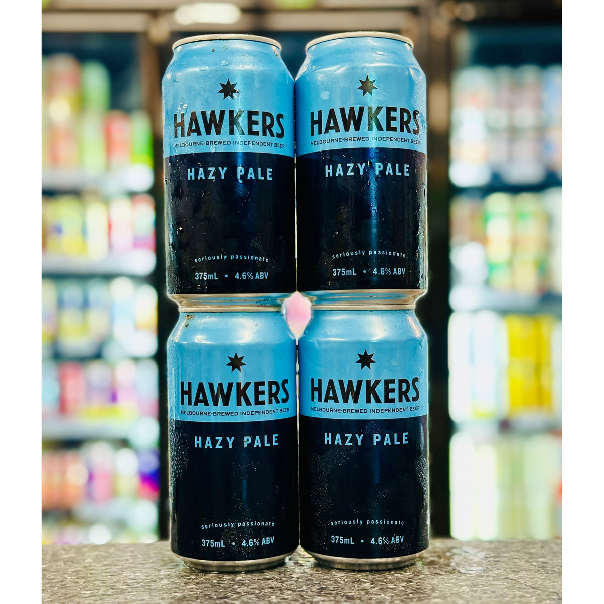 HAWKERS BREWING HAZY PALE ALE 4.6% ABV