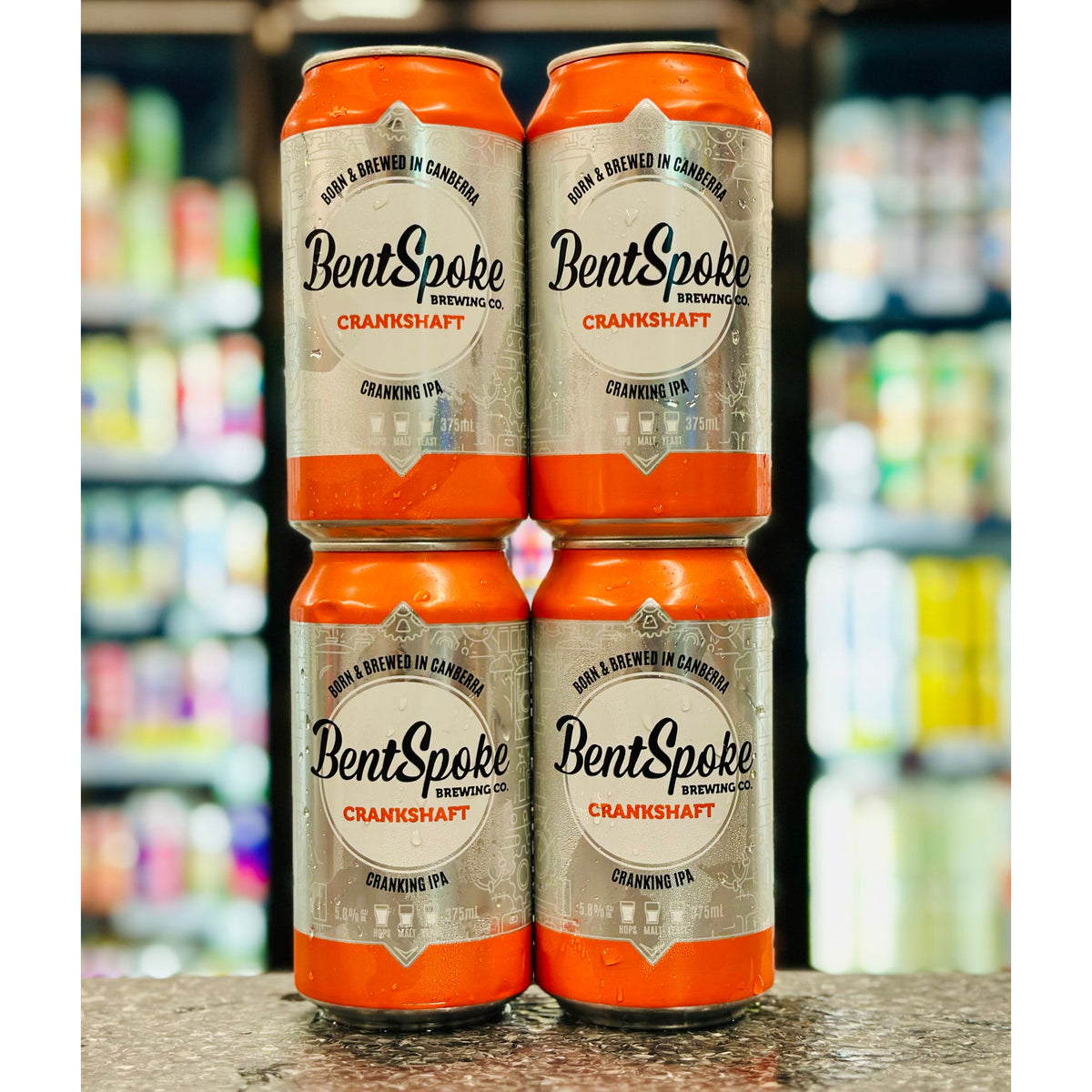 BENTSPOKE BREWING CRANKSHAFT IPA 5.8% ABV