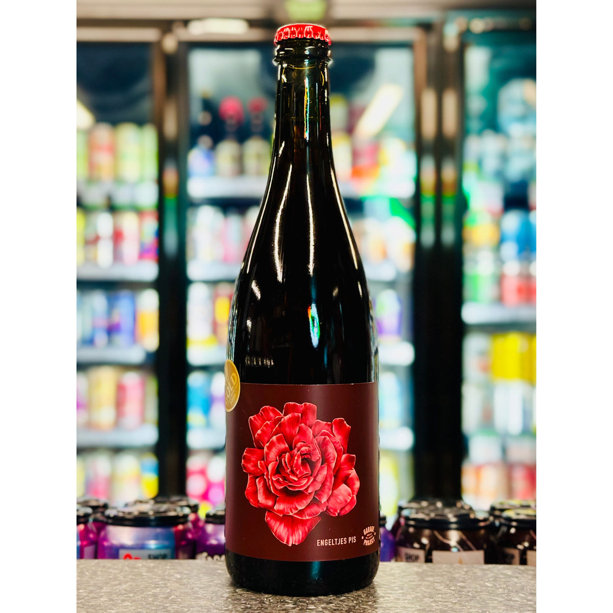 MIX 6 OR MORE GET 20% OFF' GARAGE PROJECT ENGELTJES PILS 7.9% ABV (750ml)