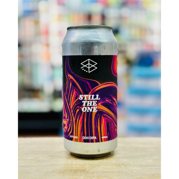 'MIX 6 OR MORE GET 20% OFF' RANGE BREWING STILL THE ONE DOUBLE DRY HOPPED DOUBLE IPA 8.2% ABV