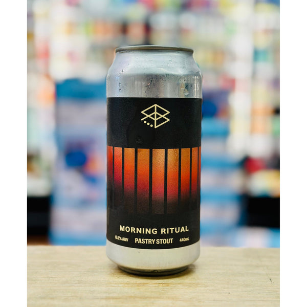 'MIX 6 OR MORE GET 20% OFF' RANGE BREWING MORNING RITUAL PASTRY STOUT 6.5% ABV