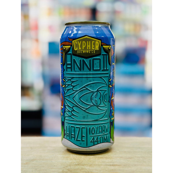 'MIX 6 OR MORE GET 20% OFF' CYPHER BREWING ANNO II HAZE TRIPLE IPA 10% ABV
