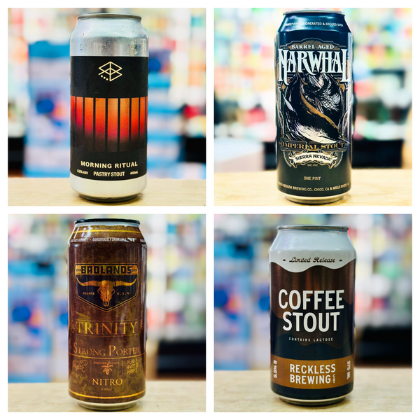 MIXED LIMITED RELEASE DARK BEER 4 PACK