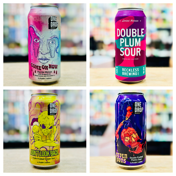 MIXED LIMITED RELEASE SOUR 4 PACK