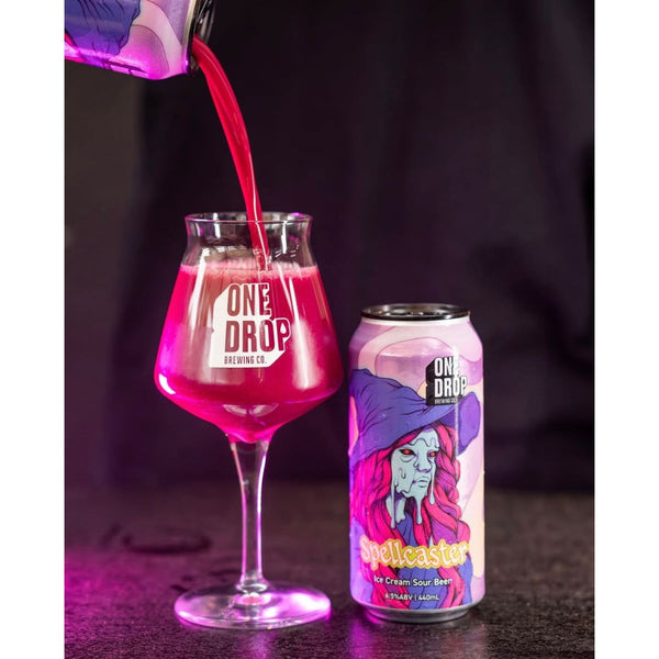 'MIX 6 OR MORE GET 20% OFF' ONE DROP BREWING SPELLCASTER ICE CREAM SOUR BEER 6.5% ABV