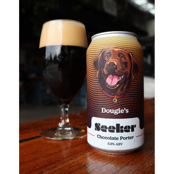 'MIX 6 OR MORE GET 20% OFF' SEEKER BREWING DOUGIE'S CHOCOLATE PORTER 5.6% ABV