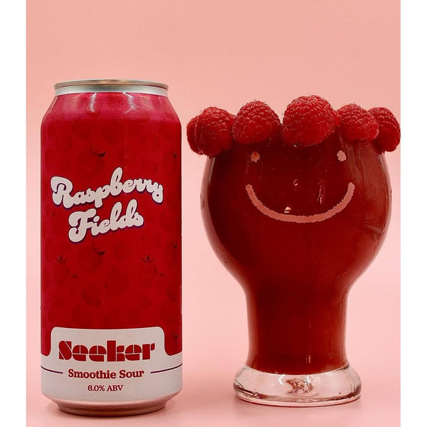 'MIX 6 OR MORE GET 20% OFF' SEEKER BREWING RASPBERRY FIELDS SMOOTHIE SOUR 6% ABV
