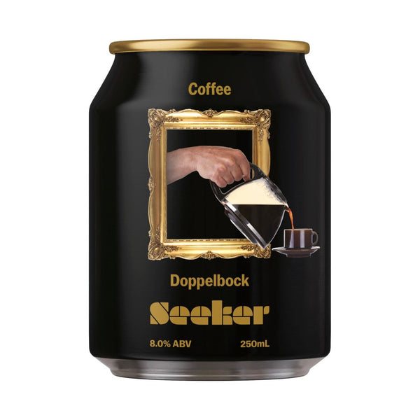 'MIX 6 OR MORE GET 20% OFF' SEEKER BREWING COFFEE DOPPELBOCK 8% ABV