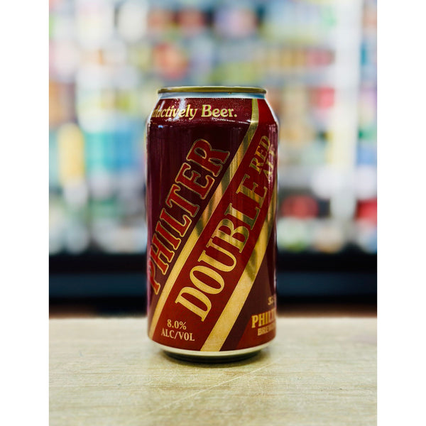 'MIX 6 OR MORE GET 20% OFF' PHILTER DOUBLE RED ALE 8% ABV