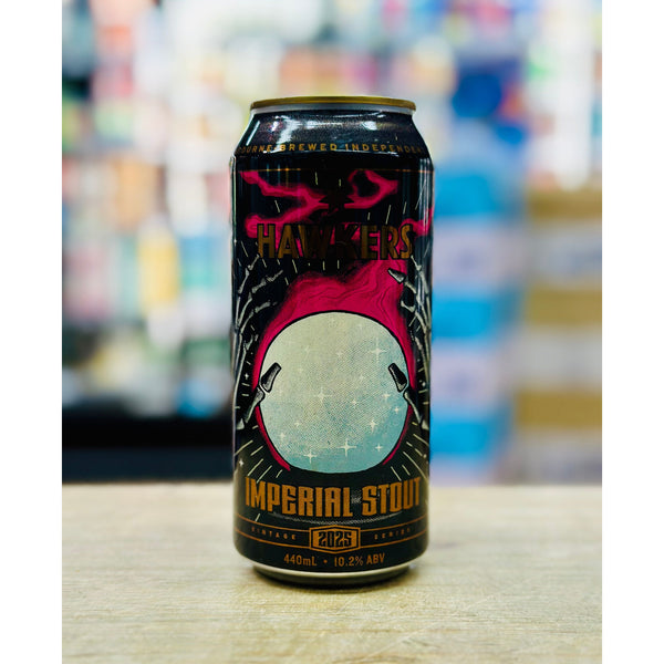 'MIX 6 OR MORE GET 20% OFF' HAWKERS BREWING 2025 IMPERIAL STOUT 10.2% ABV