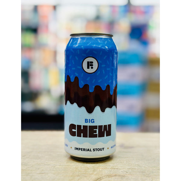 'MIX 6 OR MORE GET 20% OFF' -MANGER'S PICK- FUTURE BREWING BIG CHEW IMPERIAL STOUT 14% ABV