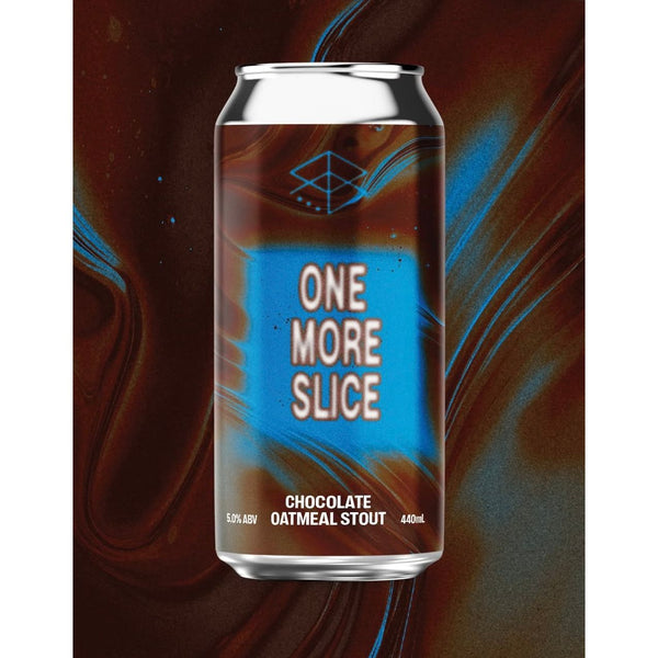 'MIX 6 OR MORE GET 20% OFF' RANGE BREWING ONE MORE SLICE CHOCOLATE OATMEAL STOUT 5% ABV