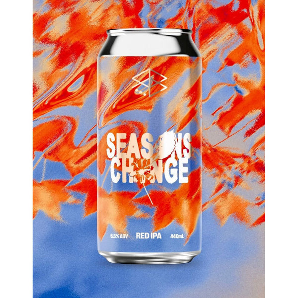 'MIX 6 OR MORE GET 20% OFF' RANGE BREWING SEASONS CHANGE RED IPA 6.6% ABV