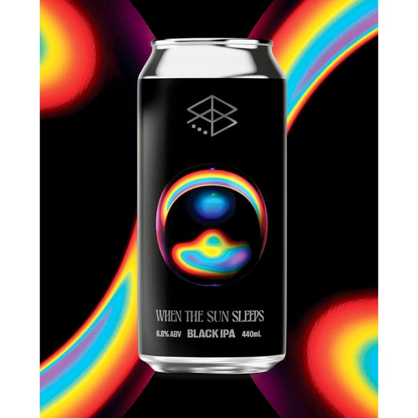 'MIX 6 OR MORE GET 20% OFF' -MANAGER'S PICK- RANGE BREWING WHEN THE SUN SLEEPS BLACK IPA 6.8% ABV