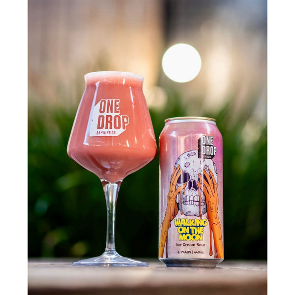 'MIX 6 OR MORE GET 20% OFF' ONE DROP BREWING WALKING ON THE MOON ICE CREAM SOUR 6.1% ABV