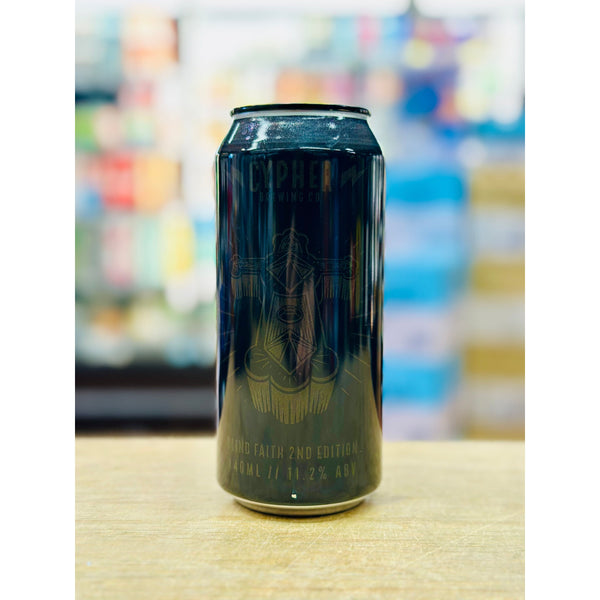 'MIX 6 OR MORE GET 20% OFF' CYPHER BREWING BLIND FAITH 2ND EDITION 11.2% ABV