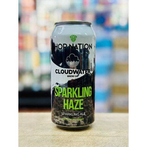 'MIX 6 OR MORE GET 20% OFF' HOP NATION X CLOUD WATER BREWING SPARKLING HAZE SPARKLING ALE 5.5% ABV