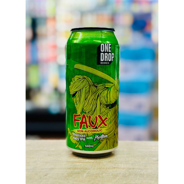 'MIX 6 OR MORE GET 20% OFF' ONE DROP BREWING NON-ALCOHOLIC THIOLISED HAZY IPA WITH PHANTASM