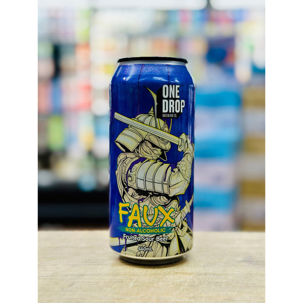 'MIX 6 OR MORE GET 20% OFF' ONE DROP BREWING NON-ALCOHOLIC FRUITED SOUR BEER