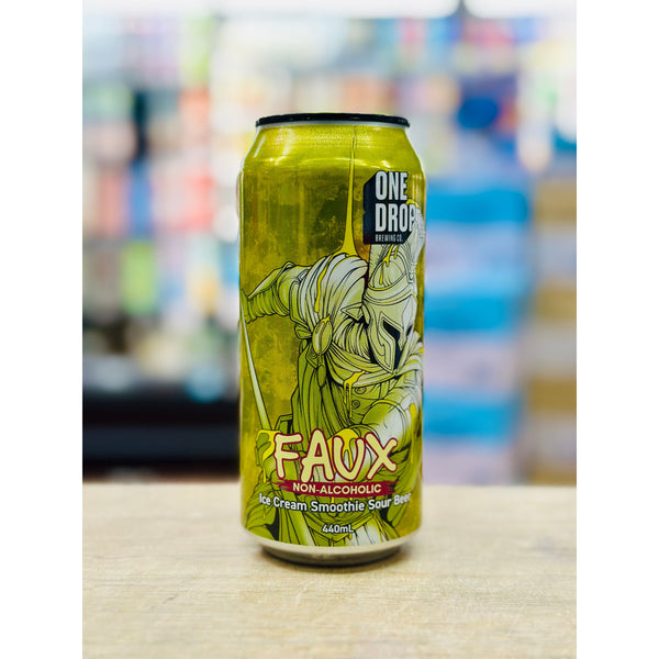 'MIX 6 OR MORE GET 20% OFF' ONE DROP BREWING NON-ALCOHOLIC ICE CREAM SMOOTHIE SOUR BEER