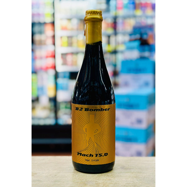 'MIX 6 OR MORE GET 20% OFF' BRIDGE ROAD BREWING B2 BOMBER MACH 15.0 13% ABV