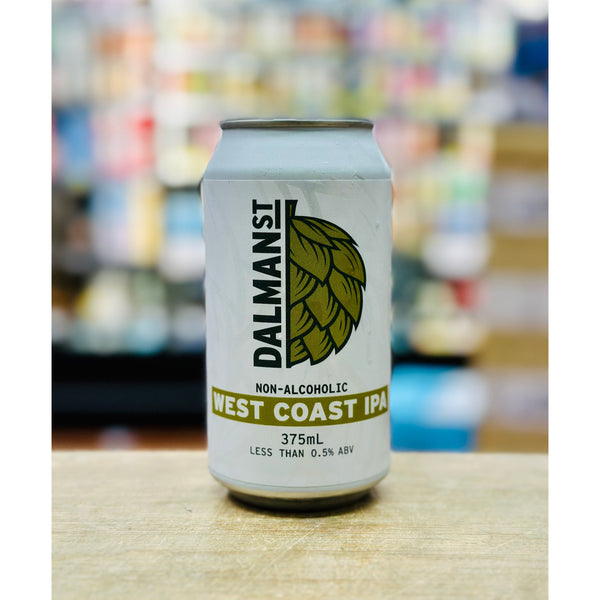 'MIX 6 OR MORE GET 20% OFF' COASTAL BREWING DALMAN ST NON-ALCOHOLIC WEST COAST IPA