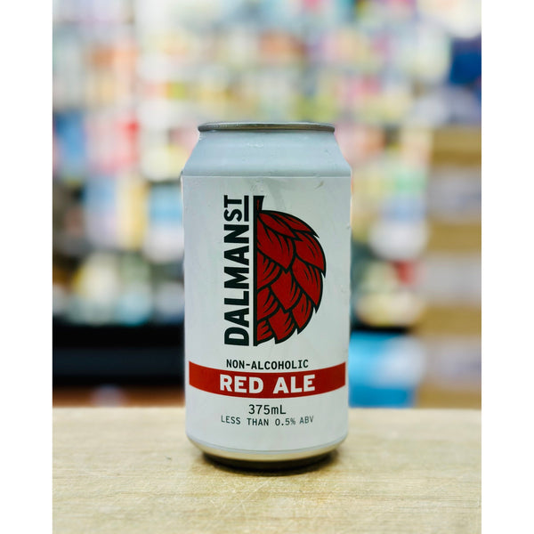 'MIX 6 OR MORE GET 20% OFF' COASTAL BREWING DALMAN ST NON-ALCOHOLIC RED ALE