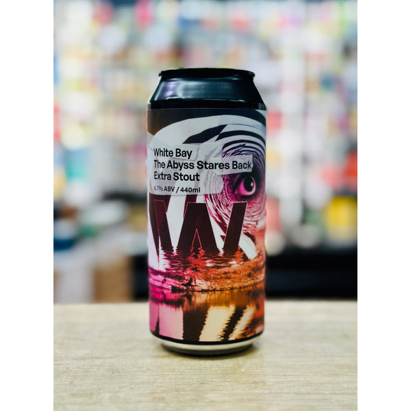 'MIX 6 OR MORE GET 20% OFF' WHITE BAY BREWING THE ABYSS STARES BACK EXTRA STOUT 6.1% ABV