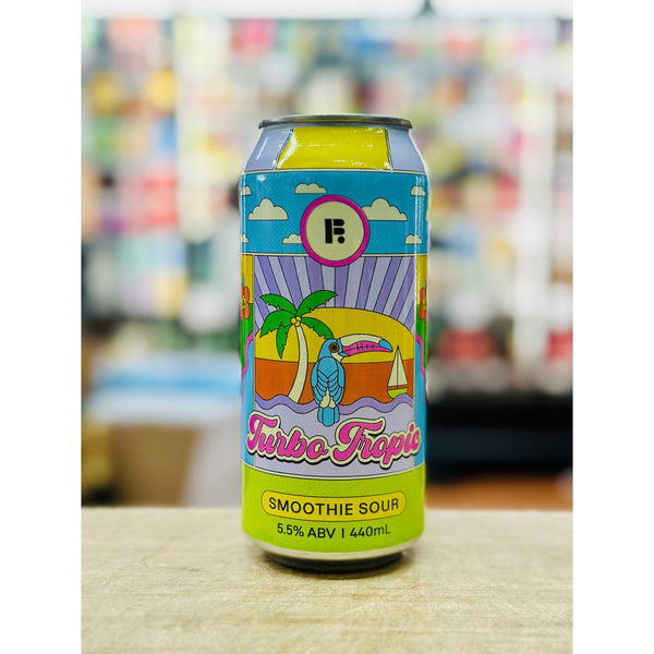 'MIX 6 OR MORE GET 20% OFF' FUTURE BREWING TURBO TROPIC SMOOTHIE SOUR 5.5% ABV
