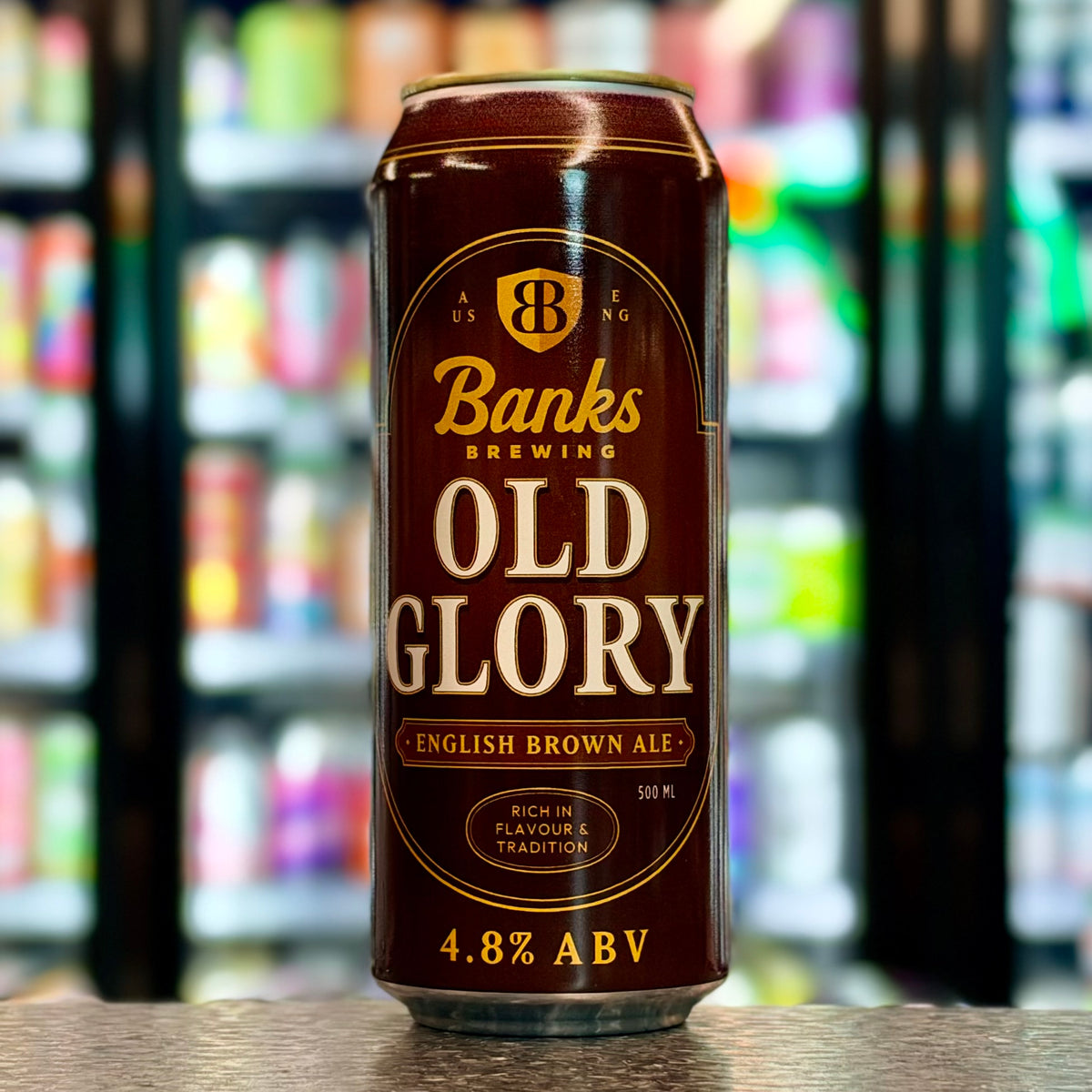 OLD GLORY ENGLISH BROWN ALE