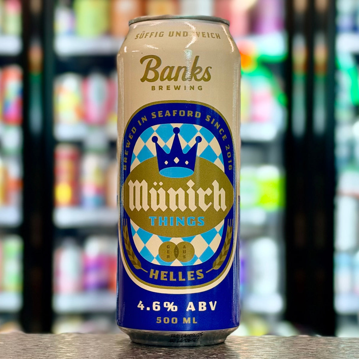 MUNICH THINGS HELLES