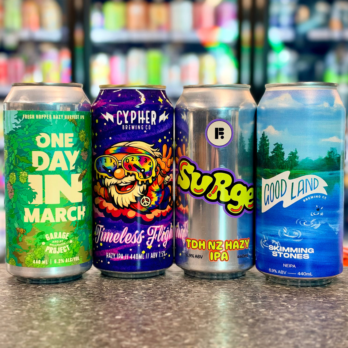 LIMITED RELEASE HAZY IPA 4 PACK