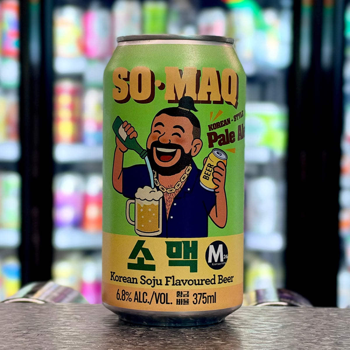 SO-MAQ KOREAN SOJU FLAVOURED PALE ALE