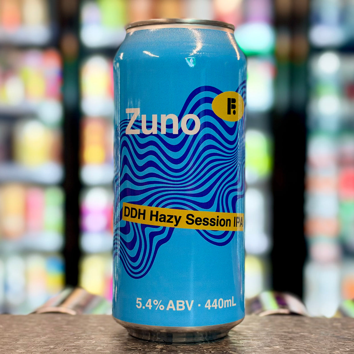 ZUNO DDH SESSION HAZY IPA