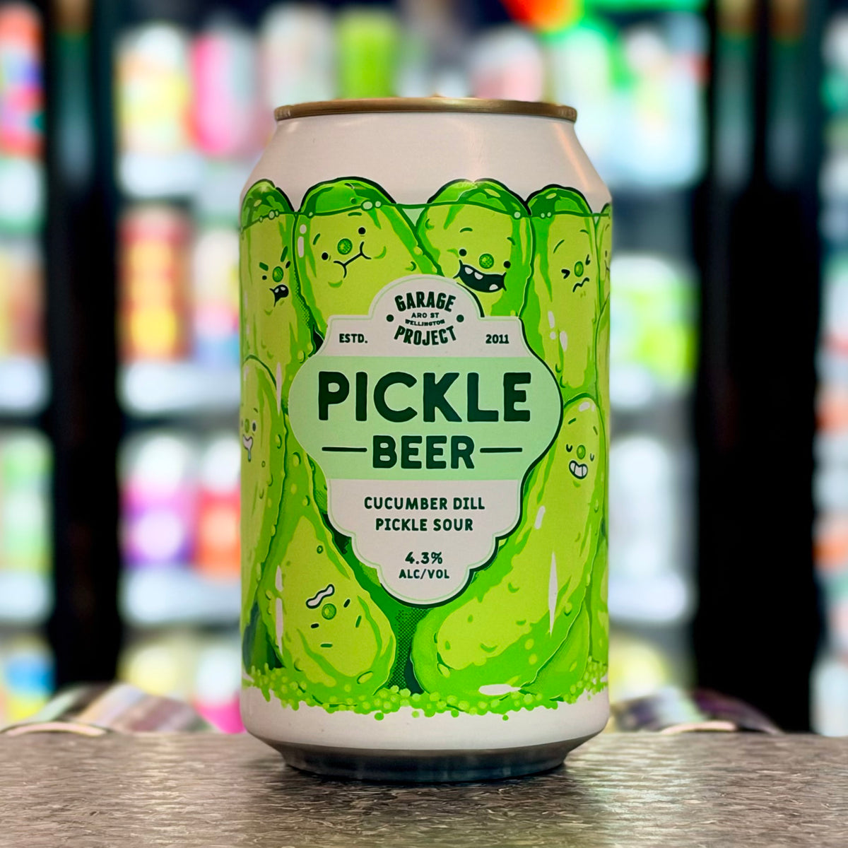 PICKLE BEER CUCUMBER DILL PICKLE SOUR