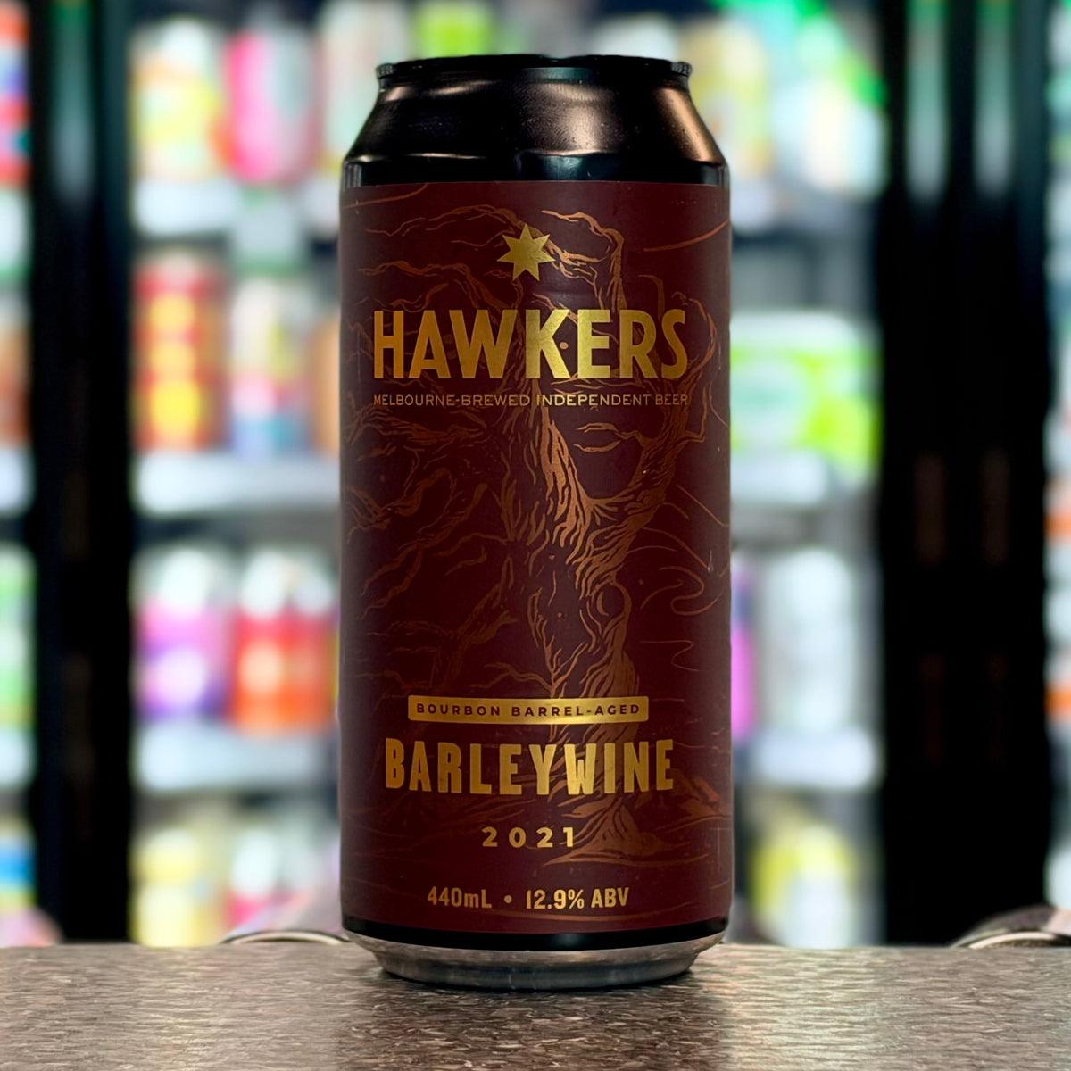 BOURBON BARREL-AGED BARLEYWINE 2021