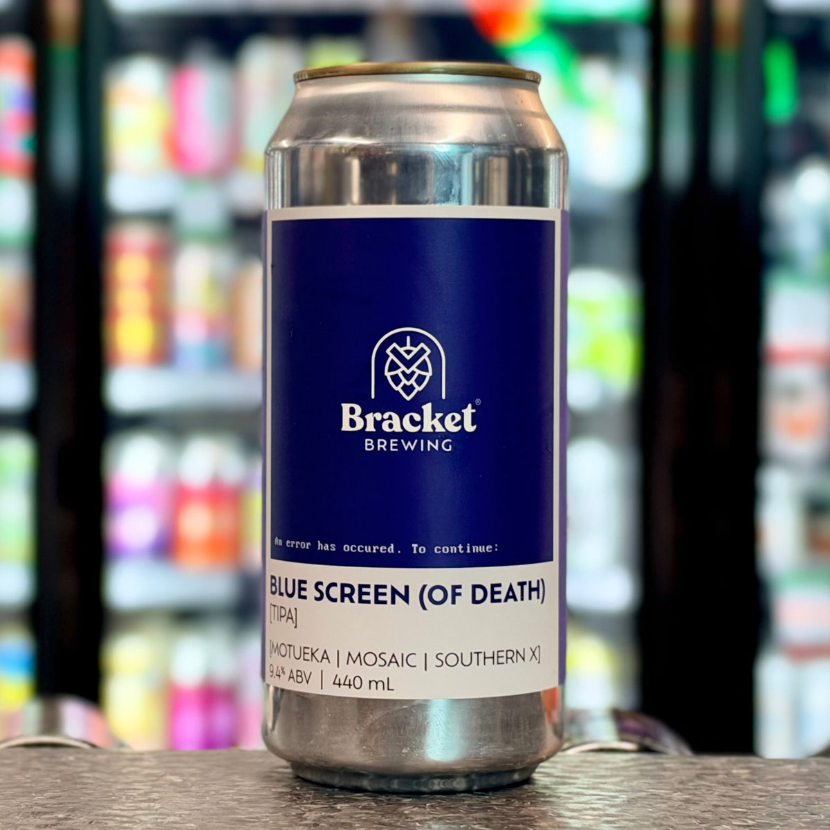 BLUE SCREEN (OF DEATH) TRIPLE IPA