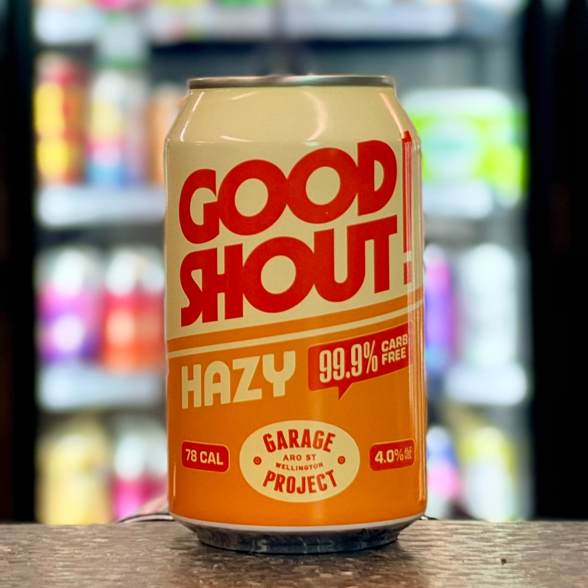 GOOD SHOUT 99.9% CARB FREE HAZY