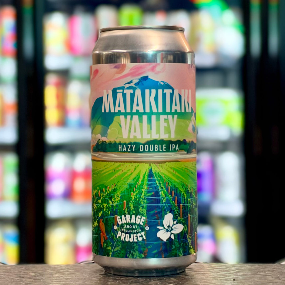 MATAKITAKI VALLEY HAZY DOUBLE IPA